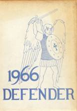 St. Michael High School 1966 yearbook cover photo