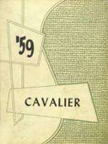 1959 Coldwater High School Yearbook from Coldwater, Ohio cover image