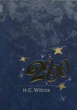 Wilcox Tech High School 2000 yearbook cover photo