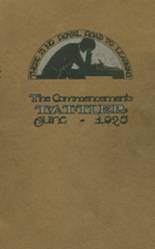 1925 North Division High School Yearbook from Milwaukee, Wisconsin cover image