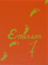 1974 Emerson High School Yearbook from Gary, Indiana cover image
