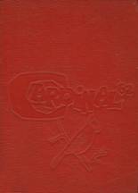 Newton-Conover High School 1962 yearbook cover photo