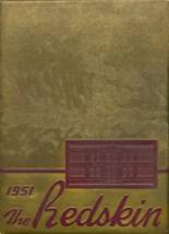 1951 Harlandale High School Yearbook from San antonio, Texas cover image