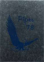 1978 Galway Central High School Yearbook from Galway, New York cover image