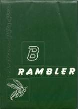 1955 Brown County High School Yearbook from Mt. sterling, Illinois cover image