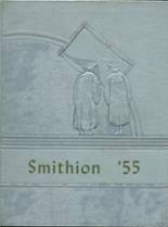 1955 Smithsburg High School Yearbook from Smithsburg, Maryland cover image