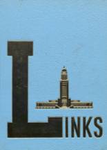 Lincoln High School 1967 yearbook cover photo