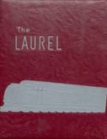 1953 Laurel Valley High School Yearbook from New florence, Pennsylvania cover image