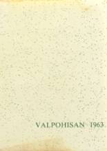 Valley Point High School 1963 yearbook cover photo