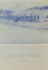 Loyalsock High School 1956 yearbook cover photo