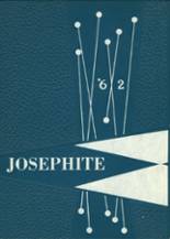 St. Joseph High School 1962 yearbook cover photo