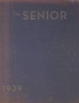 Lynch High School 1939 yearbook cover photo