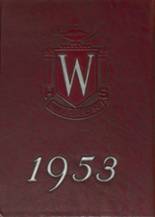 1953 Weston High School Yearbook from Weston, Massachusetts cover image