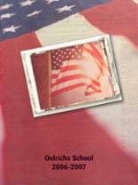 Oelrichs High School 2007 yearbook cover photo