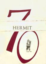 Hermitage High School 1970 yearbook cover photo