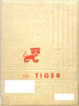 1957 North Bend Central High School Yearbook from North bend, Nebraska cover image