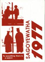 1977 Red Jacket Central High School Yearbook from Shortsville, New York cover image