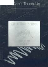 Salem High School 1991 yearbook cover photo