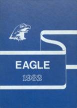 Ector High School 1982 yearbook cover photo