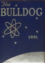 Trimble Technical High School 1951 yearbook cover photo