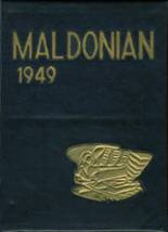 1949 Malden High School Yearbook from Malden, Massachusetts cover image