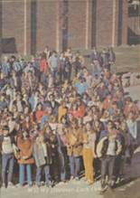 Leavenworth High School 1973 yearbook cover photo