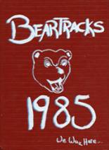 Block High School 1985 yearbook cover photo