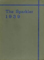 North York High School 1939 yearbook cover photo