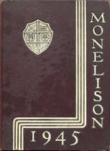 Madison Heights High School 1945 yearbook cover photo