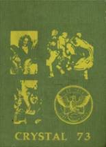 1973 Clay High School Yearbook from Oregon, Ohio cover image