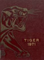 Dawson County High School 1971 yearbook cover photo