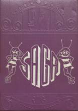 1971 Cadott High School Yearbook from Cadott, Wisconsin cover image