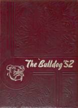 Palisade High School 1952 yearbook cover photo