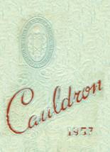 1957 Liberty High School Yearbook from Bethlehem, Pennsylvania cover image
