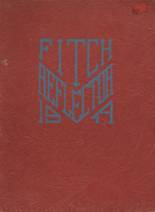 Austintown Fitch High School 1944 yearbook cover photo