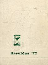 Ceredo - Kenova High School 1977 yearbook cover photo