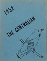 South Otselic Central School 1952 yearbook cover photo