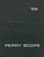 1968 Perry Central High School Yearbook from Leopold, Indiana cover image