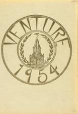 Hamden High School 1954 yearbook cover photo