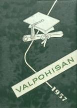 Valley Point High School 1957 yearbook cover photo