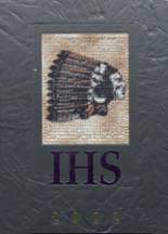 Issaquah High School 2002 yearbook cover photo