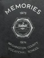 Washington County Joint Vocational School 1974 yearbook cover photo