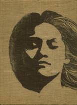 Santiago High School 1974 yearbook cover photo