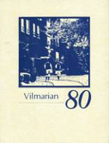 Villa Maria Academy 1980 yearbook cover photo