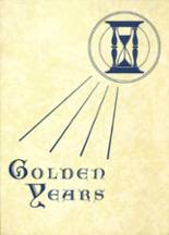 1963 Goodrich High School Yearbook from Goodrich, Michigan cover image