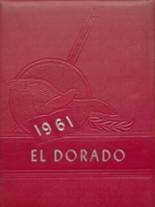 1961 Eldred Central High School Yearbook from Eldred, New York cover image