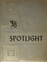 Spotswood High School 1958 yearbook cover photo