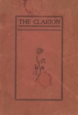 Clarion High School 1908 yearbook cover photo