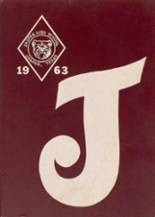 Jasper High School 1963 yearbook cover photo