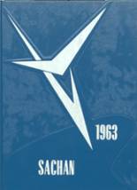 1963 St. Charles High School Yearbook from St. charles, Minnesota cover image